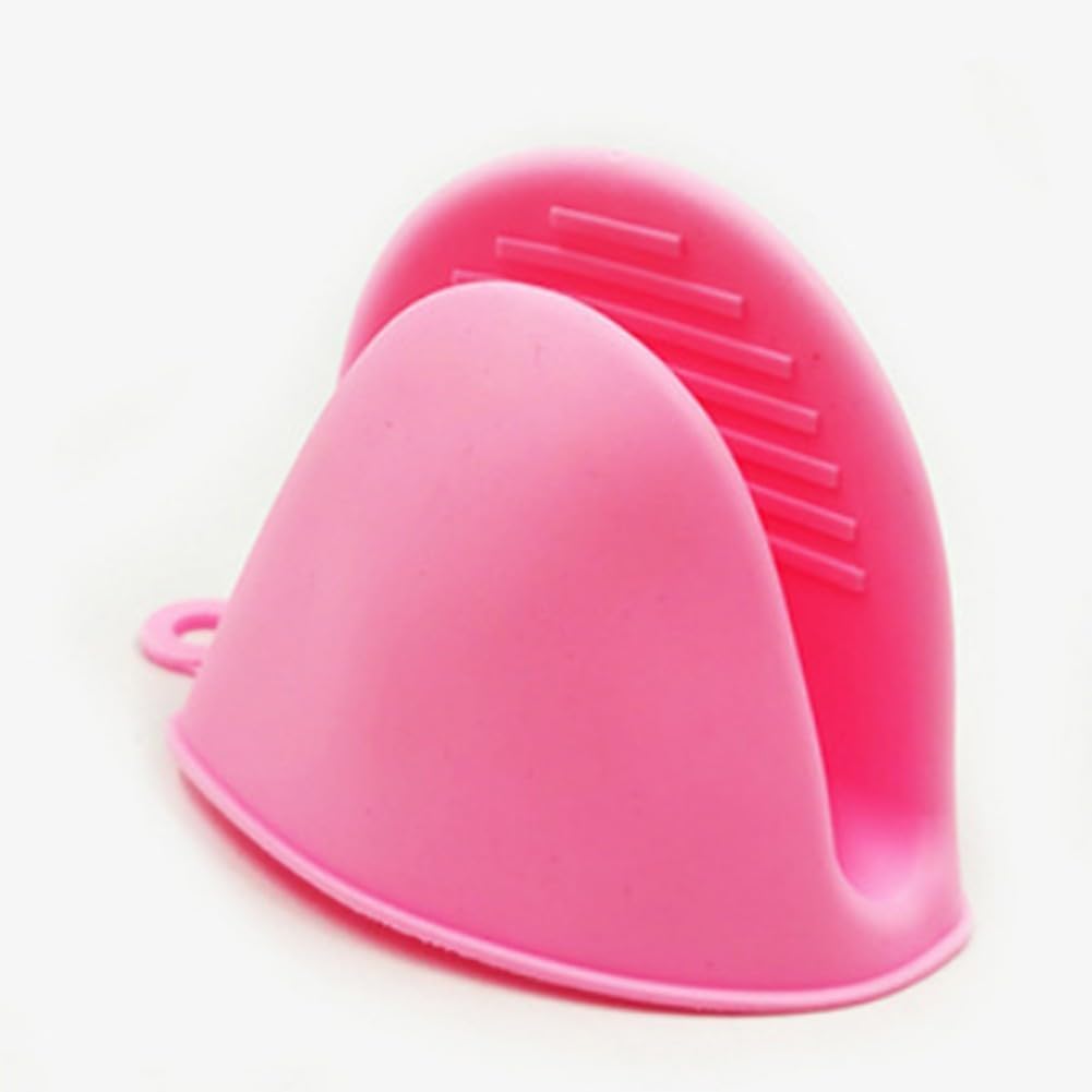 ya 14 9.20 baidi Silicone For Cooking Gloves Heat Resistant Oven Mitts for Kitchen Pack of 2-1