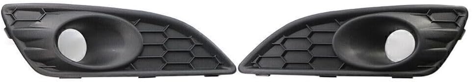ya 13 9.15 baidi Front bumper grille fog light protector for Ford Fiesta 2012-2016 2015 2014