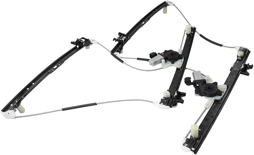 ya 4 8.14 1 Pair Power Window Regulator Assembly Fit for Land Rover for Range for Rover 2012-2022 new