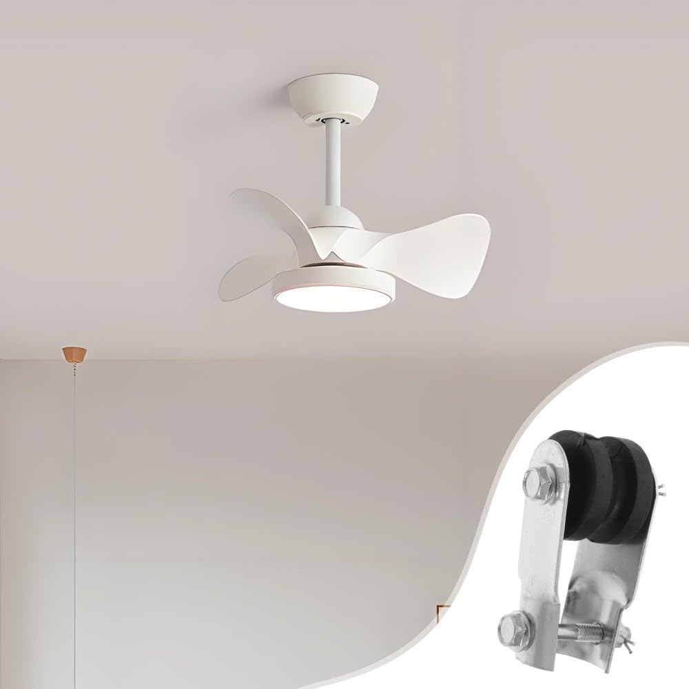 ya 28 10.13 zhengce Large Rod Fixing Clip Fan Brackets Ceiling Farmhouse Pulley for Pendant Lam
