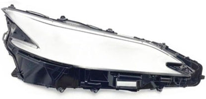 ya 4 8.14 Suitable for Lexus ES 2019-2023 Right side headlight protective cover headlight housing + glue lens 