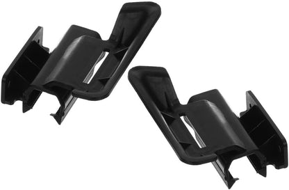 ya 27 10.13 baidi Black 2x Rear Bumper Cover Bracket Left + Right Side For 2006-2011 for Kia Rio
