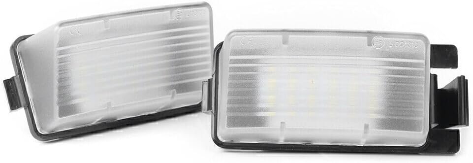ya 13 9.15 baidi 2pcs LED license plate light white for Nissan 350Z 370Z GTR Infiniti G35 G3