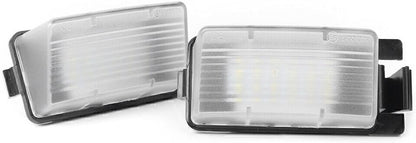 ya 13 9.15 baidi 2pcs LED license plate light white for Nissan 350Z 370Z GTR Infiniti G35 G3