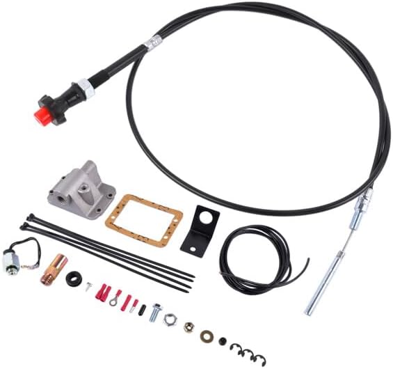 ya 4 8.14 For 87-95 for Jeep for Wrangler YJ PSL900 4X4 Posi-Lok Axle Shaft Disconnect Conversion