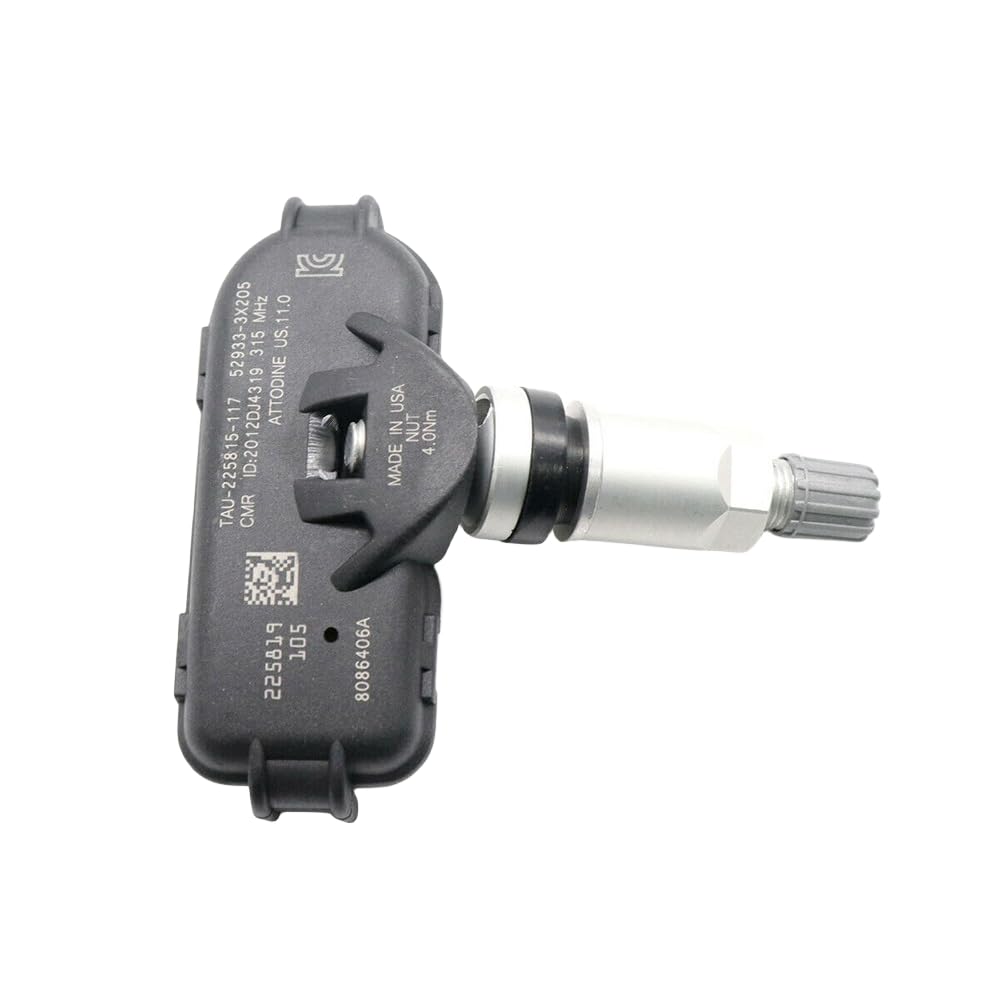 ya 8 8.24 baidi 4pcs OE 52933-3X205 Tire Pressure Sensor TPMS for Hyundai for Kia for Elantra Forte 14-16