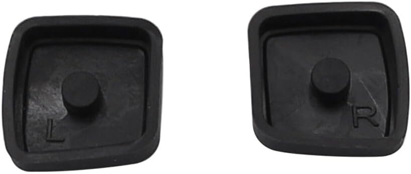 ya 10 9.16 baidi 1*Keyless Entry Door Handle Button Cover Cap for for Benz Cass W220/R230/C215 Black