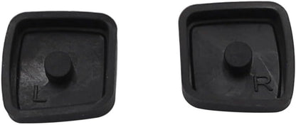 ya 10 9.16 baidi 1*Keyless Entry Door Handle Button Cover Cap for for Benz Cass W220/R230/C215 Black