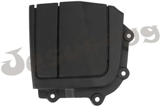 ya 4 8.8.2 for BMW E93 M3 Convertible 2007-2013 Black Left Retractable Top Deck Hinge Panel