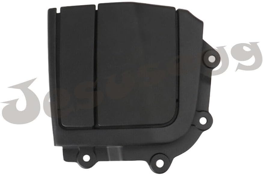 ya 5 8.24 baidi for BMW E93 M3 Convertible 2007-2013 Black Left Retractable Top Deck Hinge Panel