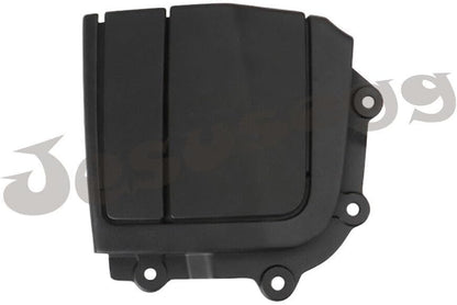 ya 5 8.24 baidi for BMW E93 M3 Convertible 2007-2013 Black Left Retractable Top Deck Hinge Panel