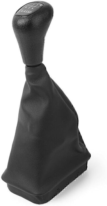 ya 4 8.14 5Speed Gear Shift Knob Gaiter Boot Cover for Mercedes W202 C W208 CLK W210 E