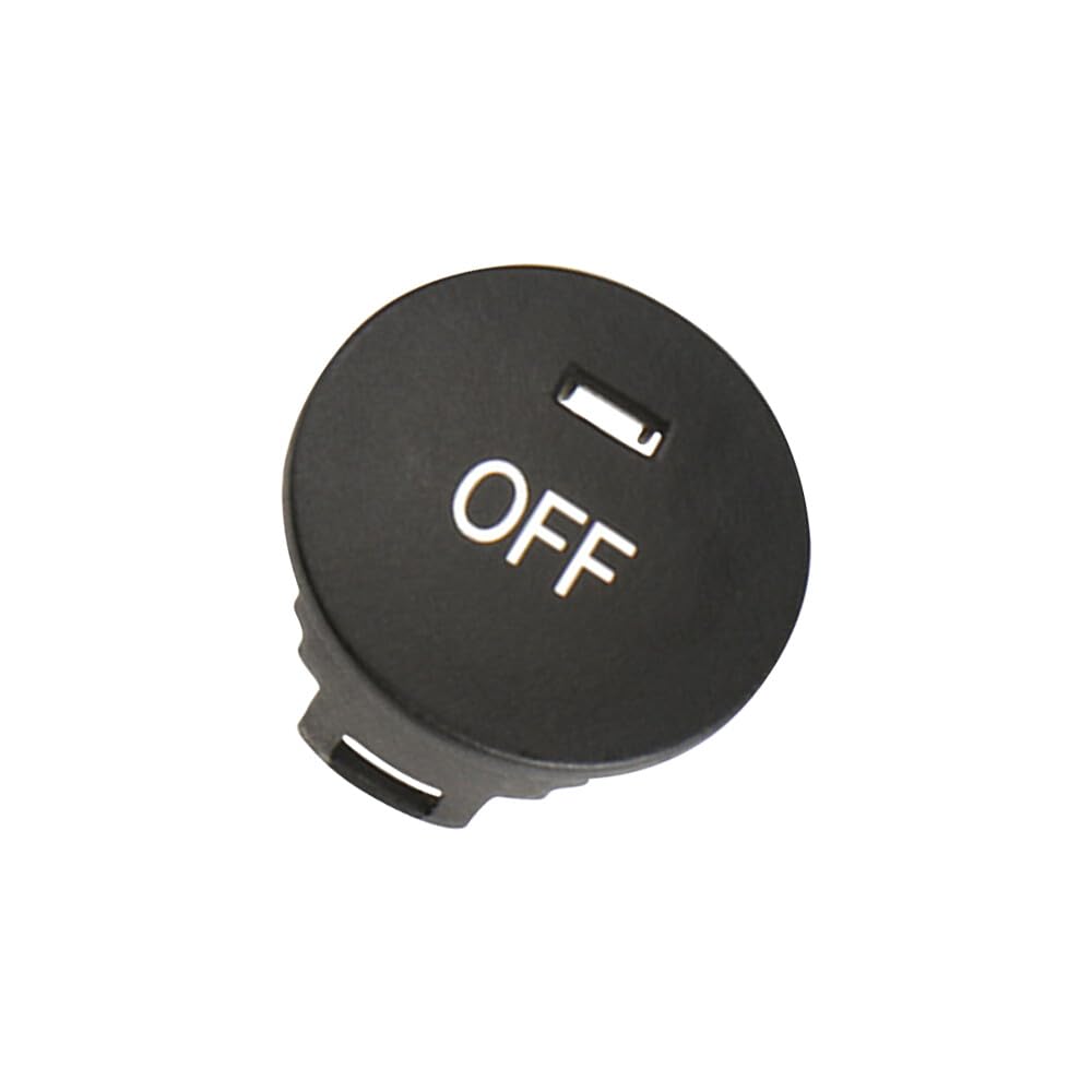 ya 13 9.15 baidi for BMW E60 E61 E63 E64 5 Series M5 M6 Central A/C Off Switch Button Cover Cap