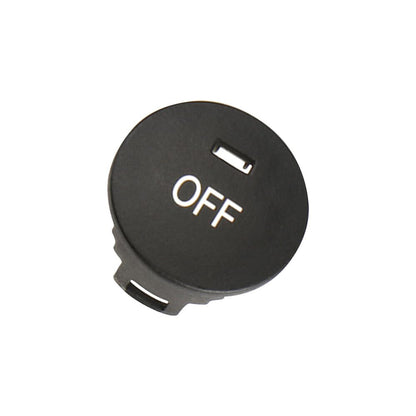 ya 13 9.15 baidi for BMW E60 E61 E63 E64 5 Series M5 M6 Central A/C Off Switch Button Cover Cap