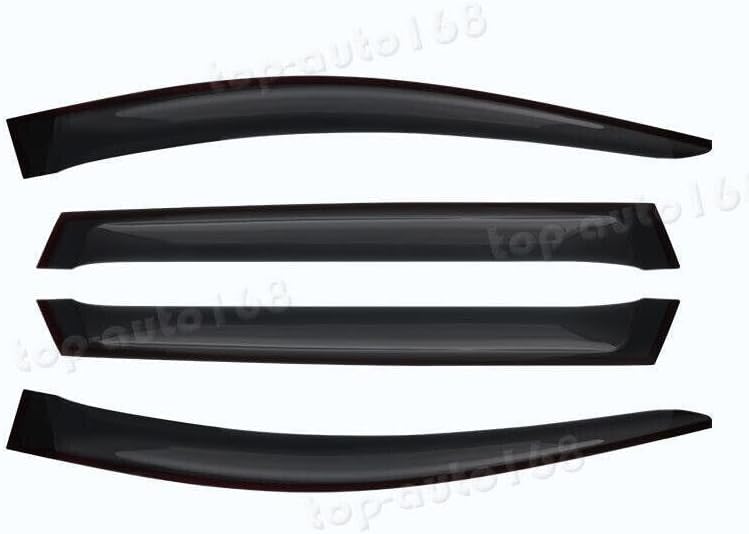 ya 6 8.24 baidi Smoke Black Window Visor Vent Rain Guard for for Land Rover for Range for Rover Velar 18-22
