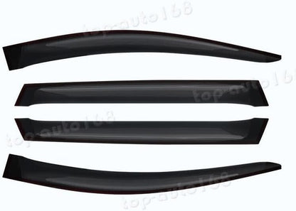 ya 6 8.24 baidi Smoke Black Window Visor Vent Rain Guard for for Land Rover for Range for Rover Velar 18-22