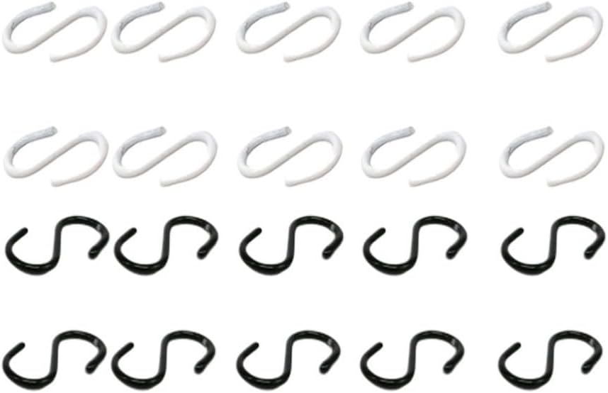 ya 26 10.21 baidi 2 Set/20 for Mini Hook for Mini ature Hooks for Dollhouse Small Kits Shaped Hanging