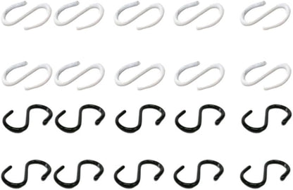ya 26 10.21 baidi 2 Set/20 for Mini Hook for Mini ature Hooks for Dollhouse Small Kits Shaped Hanging