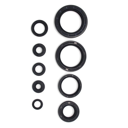 ya 13 9.15 baidi for Honda Motorcycle Engine Oil Seal Kit Set Seals CRF450R 2009-2014 CRF450R