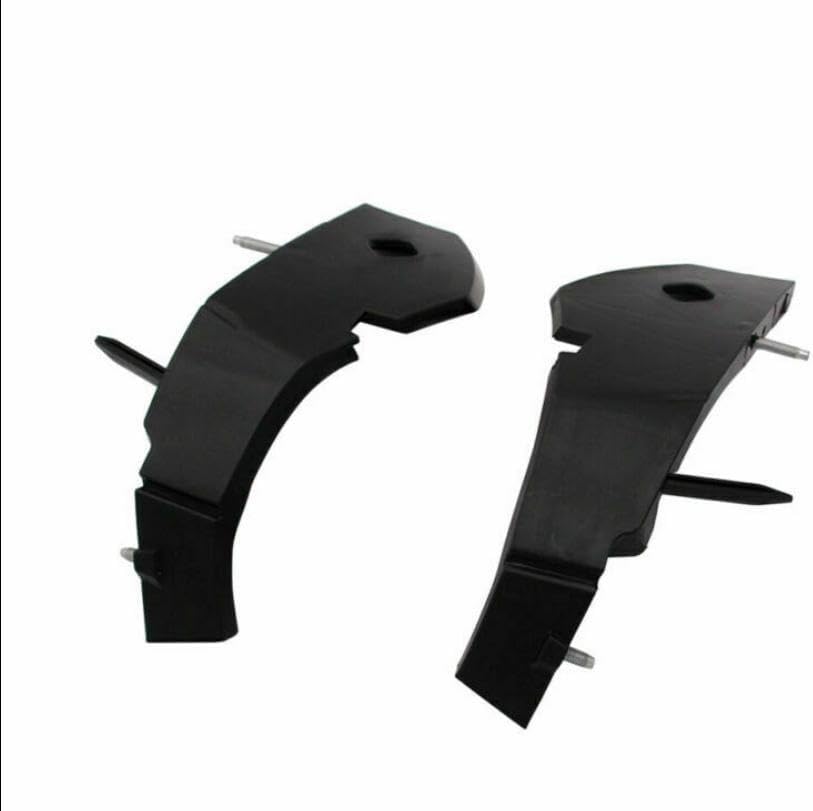ya 2 8.15 2-piece front left and right bumper brackets to support for Dodge for Challenger