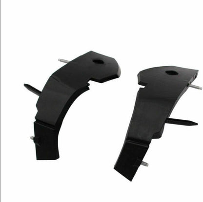 ya 2 8.15 2-piece front left and right bumper brackets to support for Dodge for Challenger
