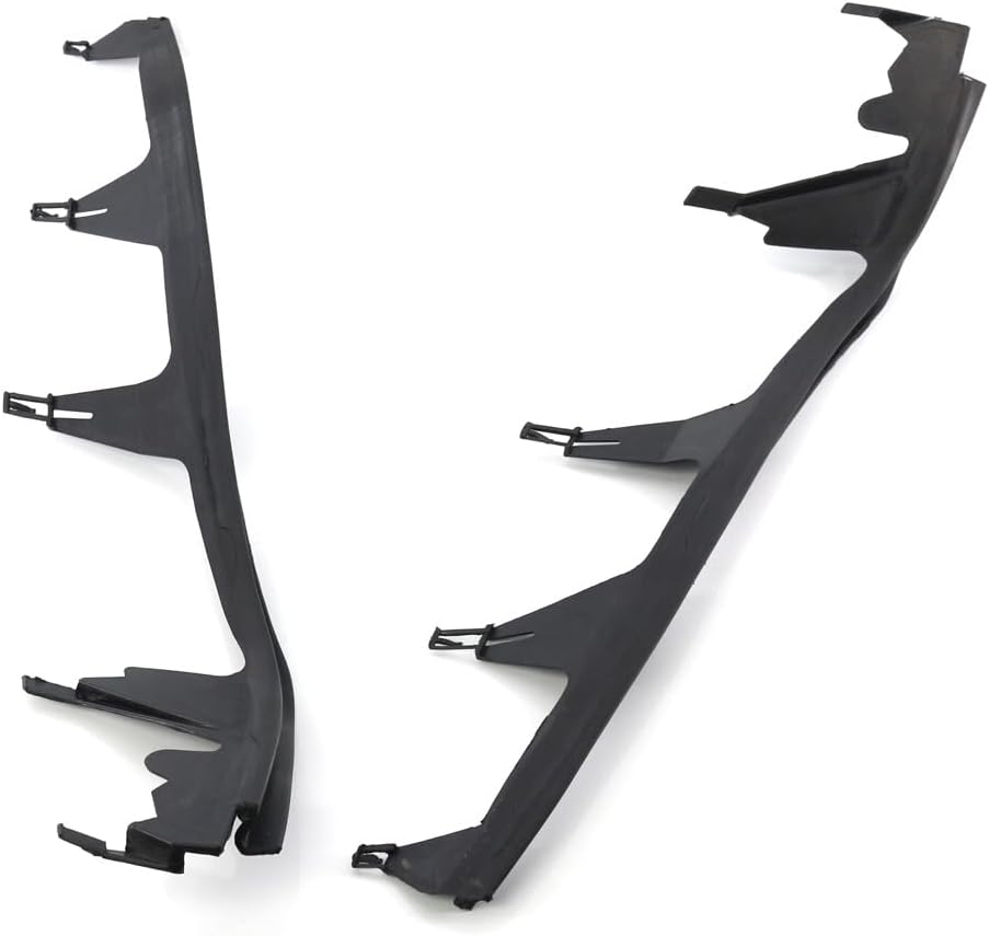 ya 7 8.24 baidi for BMW 3er E46 M3 330Ci 2X Front Headlight Cover Strip Upper Headlamp Gasket