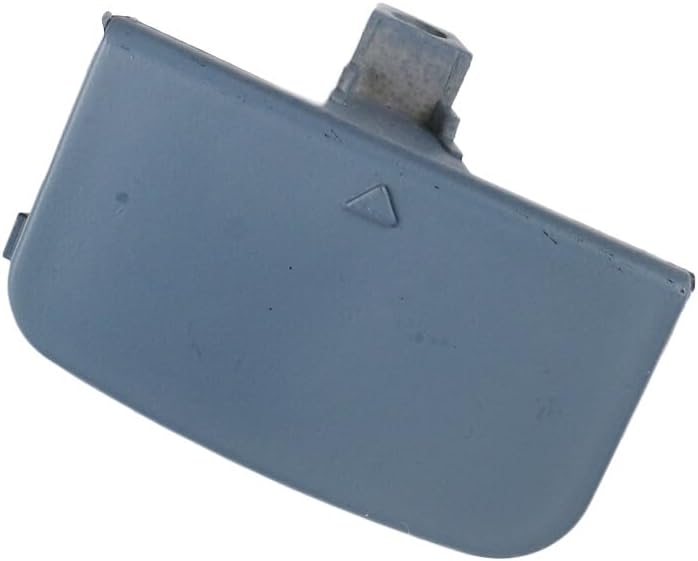 ya 27 10.13 baidi Bumper Tow Hook Cover Unpaitend Front Fit 2005-2008 for BMW E65 E66 7 Series 750 760