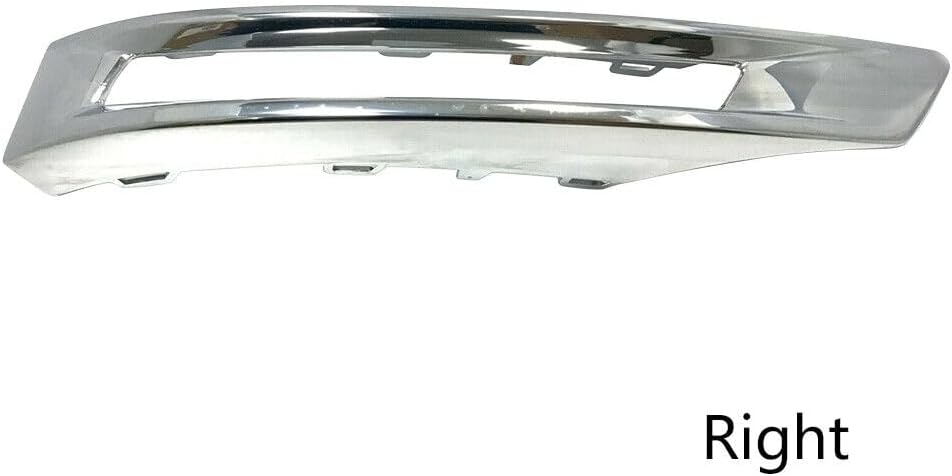 ya 4 8.10 pair of left and right front bumper fog lamp grille cover for 2014-2016 for Mercedes-Benz GLK