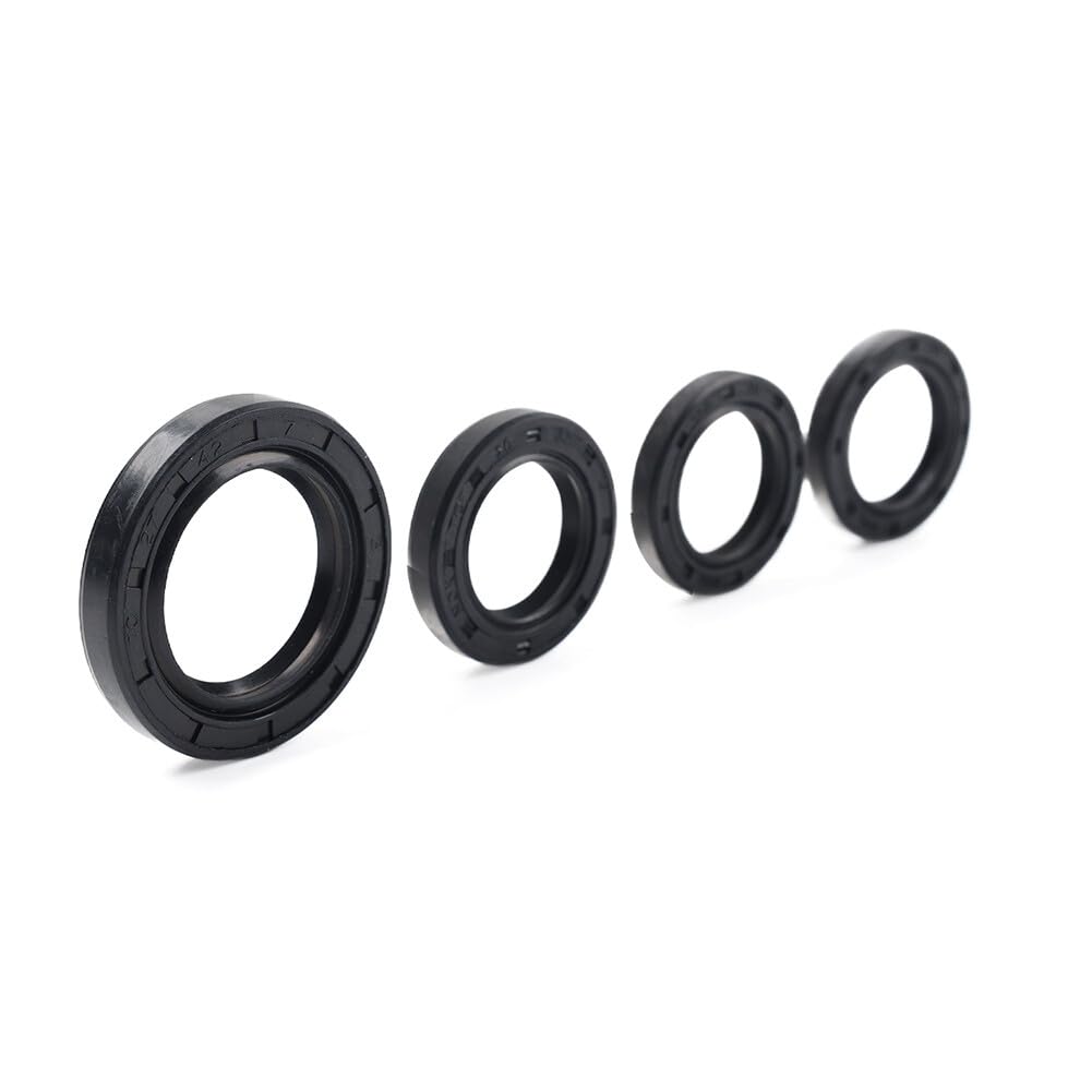 ya 6 8.24 baidi Scooter Engine Oil Seal Set 4pcs GY6 125cc 150cc 152QMI 157QMJ ATV Moped Go Kart