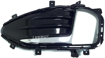 ya 2 8.15 Front drive side bumper fog light cover border left for Ford Edge 2019-2022