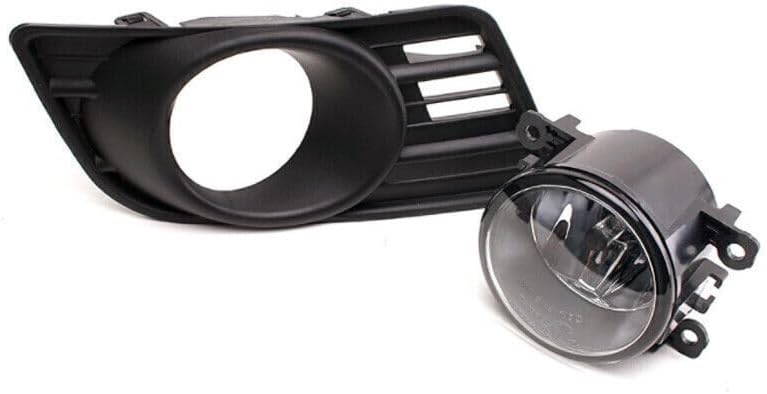 ya 10 9.16 zhengce for Suzuki Swift 2007-2010 Front fog lamp + fog lamp bezel cover decorative