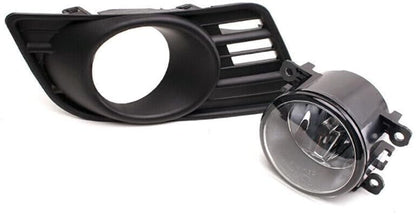ya 10 9.16 zhengce for Suzuki Swift 2007-2010 Front fog lamp + fog lamp bezel cover decorative