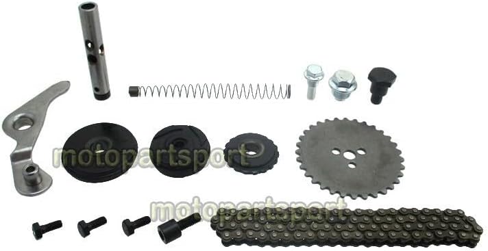 ya 5 8.24 baidi YX 140cc Cam Chain Sprocket Tensioner Roller Kit For Pit Dirt Bike Explorer SSR
