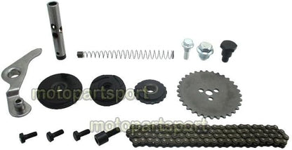 ya 5 8.24 baidi YX 140cc Cam Chain Sprocket Tensioner Roller Kit For Pit Dirt Bike Explorer SSR