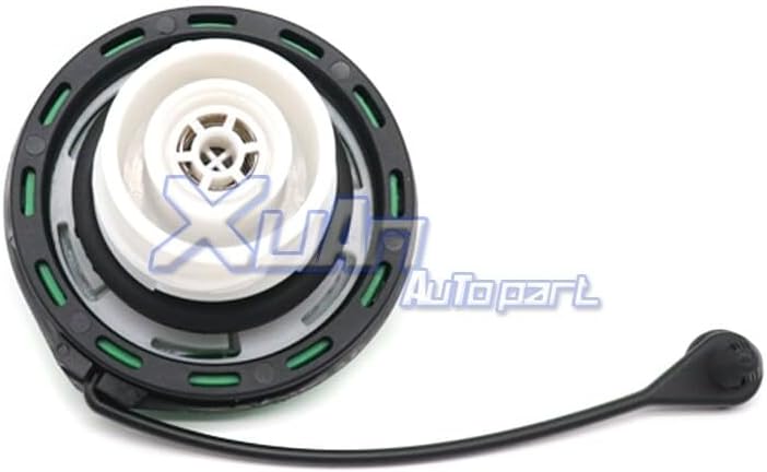 ya 8 8.24 baidi New FC1068 Green Diesel Fuel Tank Gas Cap w Tether for Ford F250 F350 Super Duty