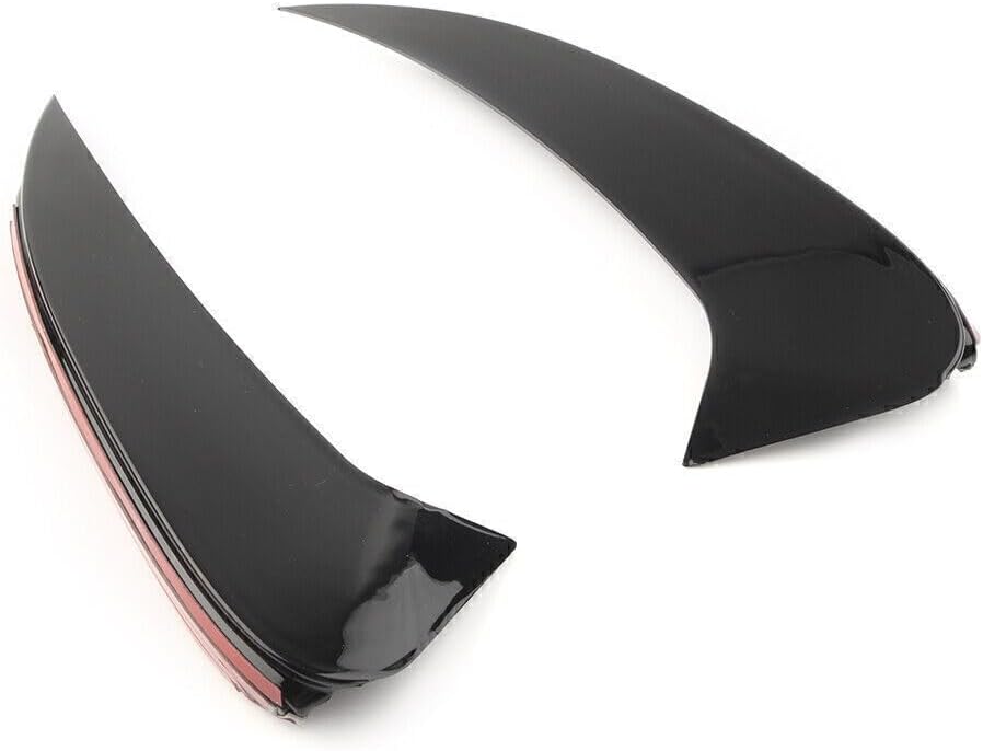 ya 4 8.14 for Mercedes C257 CLS450 CLS53AMG 18-20 BLK Rear Bumper Splitters Body Kit Fins