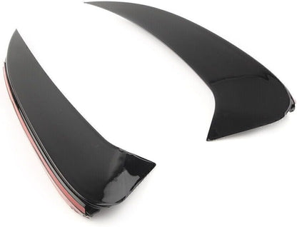 ya 4 8.14 for Mercedes C257 CLS450 CLS53AMG 18-20 BLK Rear Bumper Splitters Body Kit Fins