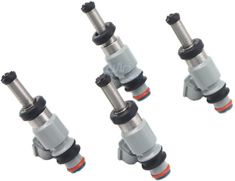 ya 14 9.20 zhengce 4pcs Fuel Injector 4C8-13761-00-00 for Yamaha FJ09 FZ10 SR400 MT-10 WR250R-1
