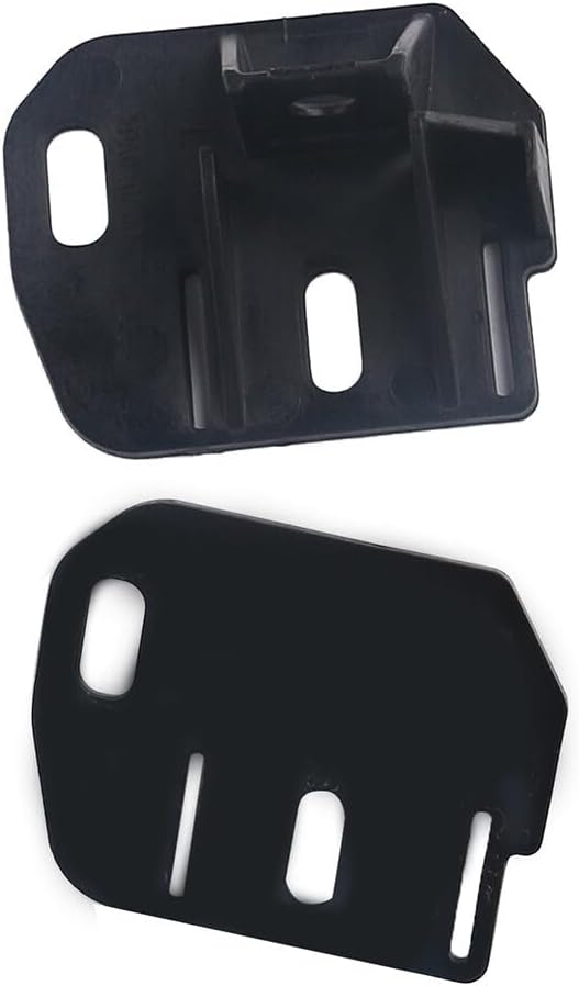ya 9 10.24 1Pair Headlight Mount Bracket Holder for BMW E90 E91 328i Left and Right