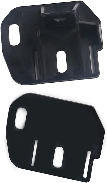 ya 9 10.24 1Pair Headlight Mount Bracket Holder for BMW E90 E91 328i Left and Right