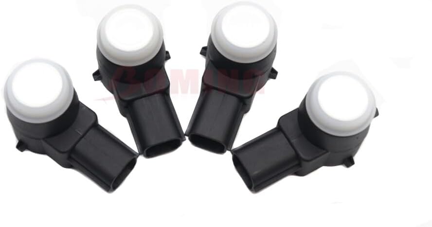 ya 4 8.14 4PCS 25855503 0263003704 PDC Parking Sensor Silver for Buick Cruze Chevrolet GM