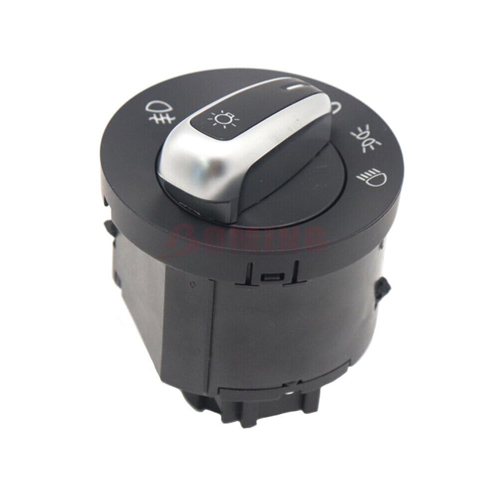 ya 4 8.8 3C8941431B Headlight Switch for VW for Jetta for Golf 5 6 for Passat B6 Rabbit for Tiguan 