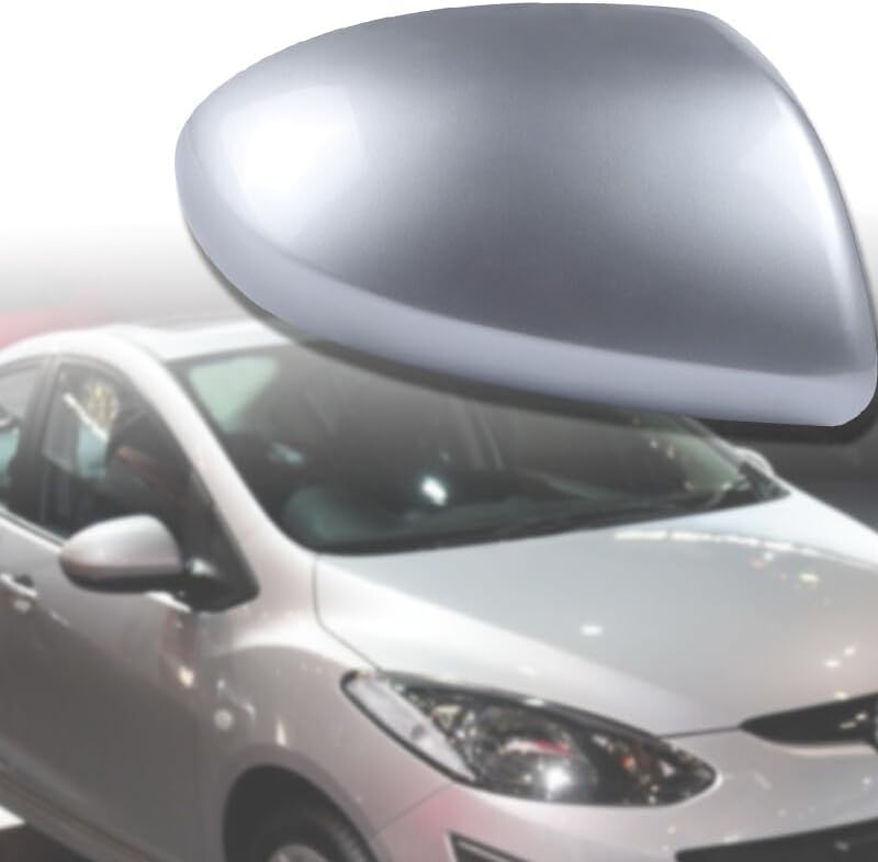 ya 11 9.14 baidiMirror Cover Cap No-Signal Right Passenger Side for Mazda 3 2010 2011 2012 2013