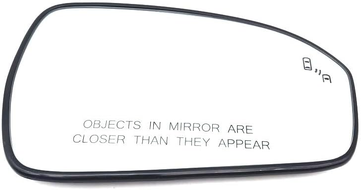 ya 4 8.14 for Ford Fusion 2013-2020 Right Passenger Side Mirror Glass DS7Z-17K707-A New