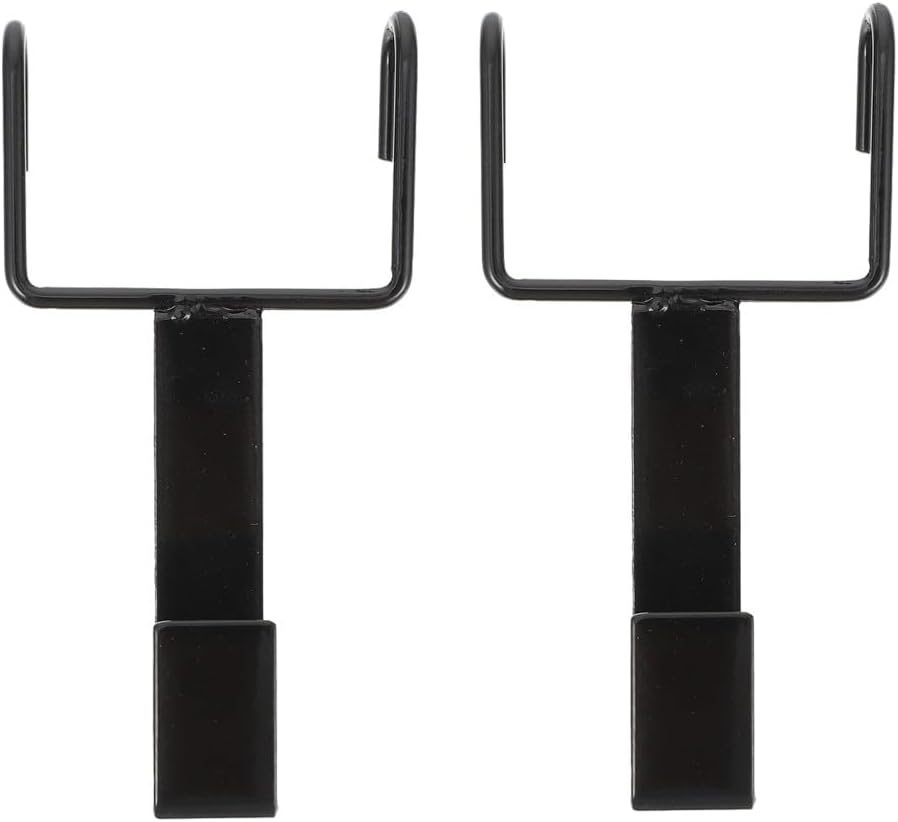 ya 26 10.21 baidi 2 Pcs Double Hook Garland Door Frame Hooks Wreath Hanger