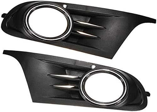 ya 10 9.16 zhengce for VW for VW for JETTA for Golf MK6 Front Bumper Fog Light Vent GrilleCove