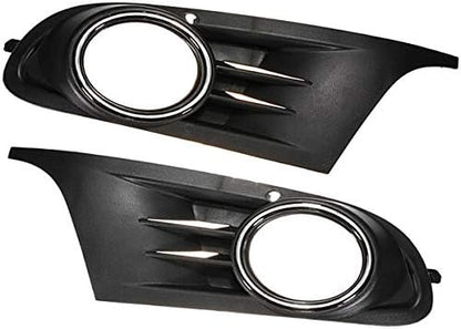 ya 10 9.16 zhengce for VW for VW for JETTA for Golf MK6 Front Bumper Fog Light Vent GrilleCove