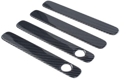 ya 2 8.15 for Mercedes-Benz for Smart #1 2023 Exterior Door Handles Carbon Fiber Trim 4PC