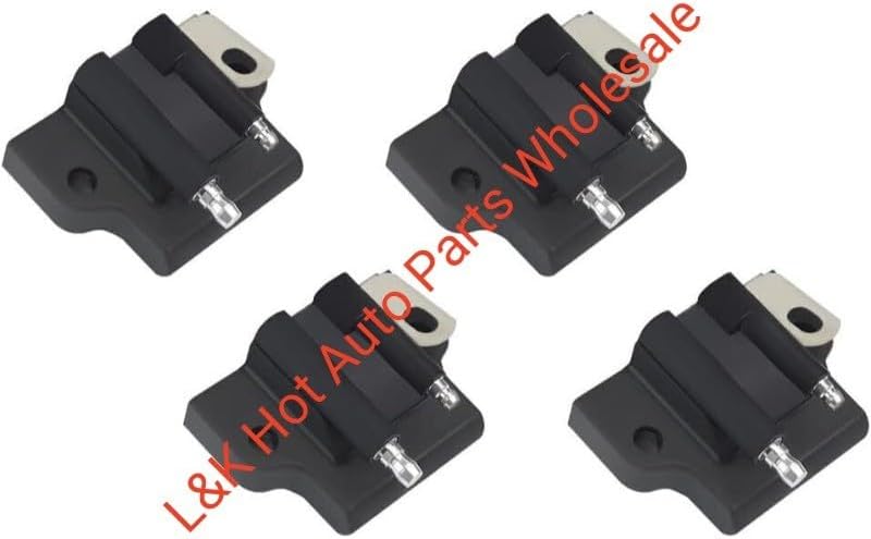 ya 2 8.15 4Pcs New Ignition Coils For Johnson Evinrude 582508 18-5179 183-2508 0582508