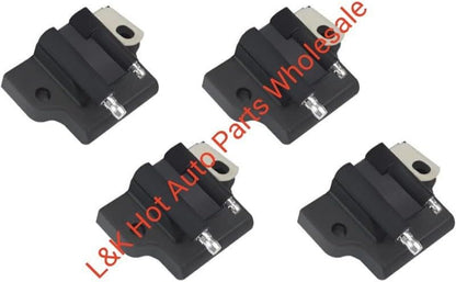 ya 2 8.15 4Pcs New Ignition Coils For Johnson Evinrude 582508 18-5179 183-2508 0582508